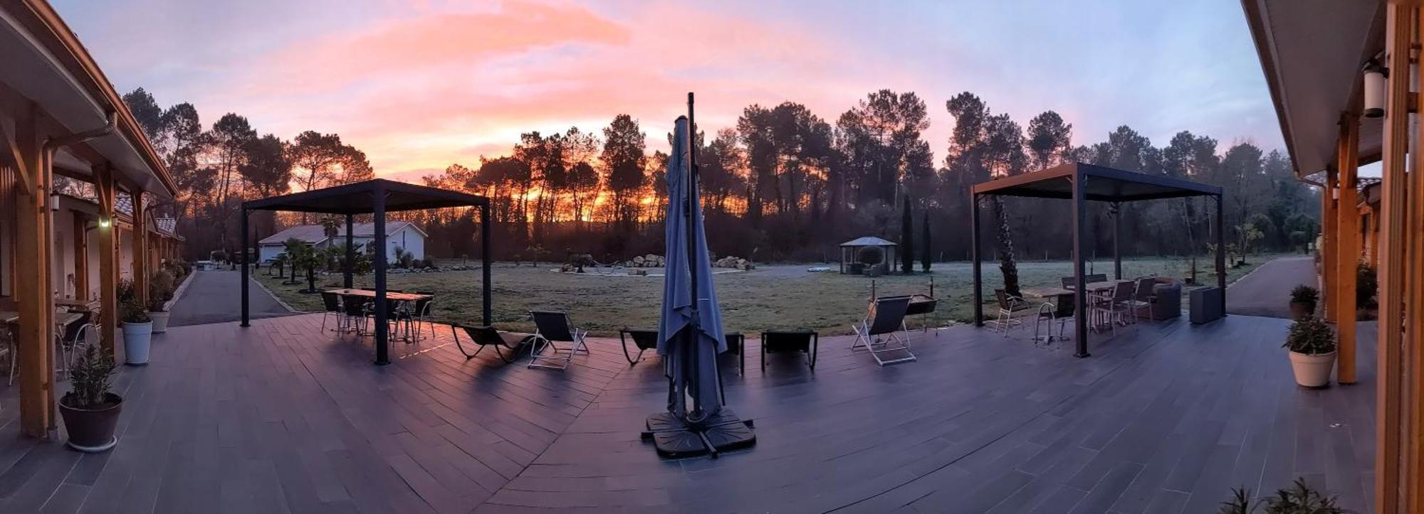 L'Hotel Du Lac Casteljaloux Dış mekan fotoğraf