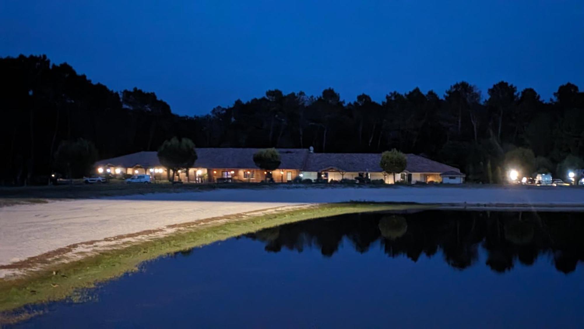 L'Hotel Du Lac Casteljaloux Dış mekan fotoğraf